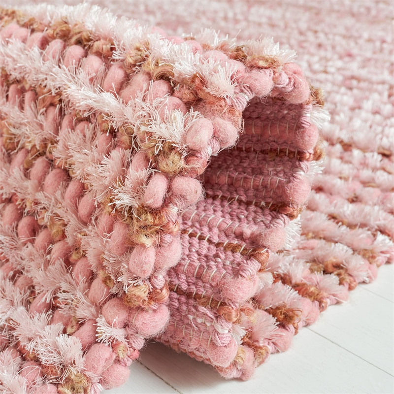 Safavieh Shag 8' X 10' Handmade Rug in Pink
