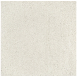 Safavieh Athens Shag 6'7&quot Square Power Loomed Rug in White