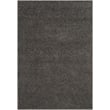 Safavieh Athens Shag 6' X 9' Power Loomed Rug in Dark Gray