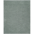 Safavieh Athens Shag 10' X 14' Power Loomed Rug in Seafoam
