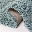 Safavieh Athens Shag 10' X 14' Power Loomed Rug in Seafoam