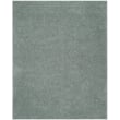 Safavieh Athens Shag 6' X 9' Power Loomed Polypropylene Rug in Seafoam