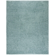 Safavieh Athens Shag 9' X 12' Power Loomed Rug in Seafoam