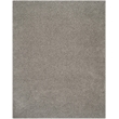 Safavieh Athens Shag 10' X 14' Power Loomed Rug in Light Gray