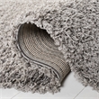 Safavieh Athens Shag 10' X 14' Power Loomed Rug in Light Gray