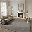 Safavieh Athens Shag 9' X 12' Power Loomed Rug in Light Gray