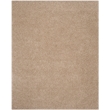 Safavieh Athens Shag 9' X 12' Power Loomed Polypropylene Rug in Beige