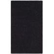 Safavieh Athens Shag 4' X 6' Power Loomed Polypropylene Rug in Black