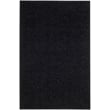 Safavieh Athens Shag 6' X 9' Power Loomed Polypropylene Rug in Black