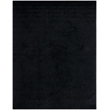 Safavieh Athens Shag 9' X 12' Power Loomed Polypropylene Rug in Black