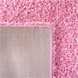 Safavieh Athens Shag 8' X 10' Power Loomed Polypropylene Rug in Pink