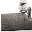 Safavieh Athens Shag 3' X 5' Power Loomed Polypropylene Rug in Red