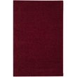 Safavieh Athens Shag 6' X 9' Power Loomed Polypropylene Rug in Red