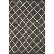 Safavieh Dallas Shag 6' Round Power Loomed Rug