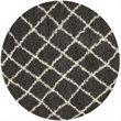 Safavieh Dallas Shag 6' Square Power Loomed Rug