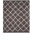 Safavieh Dallas Shag 6' Square Power Loomed Rug