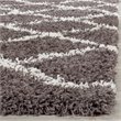 Safavieh Dallas Shag 6' Square Power Loomed Rug