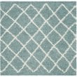 Safavieh Dallas Shag 6' Round Power Loomed Rug