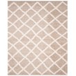 Safavieh Dallas Shag 6' Square Power Loomed Rug