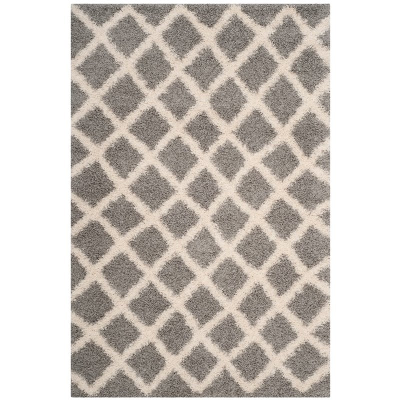 Safavieh Dallas Shag 6' Square Power Loomed Rug