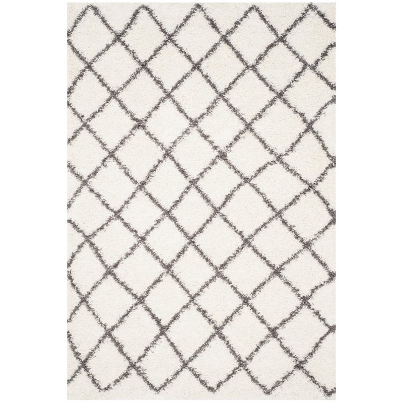 Safavieh Dallas Shag 6' Square Power Loomed Rug