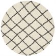 Safavieh Dallas Shag 6' Square Power Loomed Rug