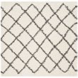 Safavieh Dallas Shag 6' Square Power Loomed Rug