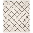 Safavieh Dallas Shag 6' Square Power Loomed Rug