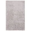 Safavieh Florence Shag 5' X 8' Handmade Polyester Rug in Silver