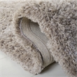 Safavieh Florence Shag 8' X 10' Handmade Polyester Rug in Silver