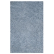 Safavieh Florence Shag 5' X 8' Handmade Polyester Rug in Light Blue