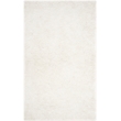 Safavieh Florence Shag 5' X 8' Handmade Polyester Rug in White