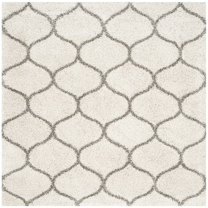 Safavieh Hudson Shag 7' Square Power Loomed Rug