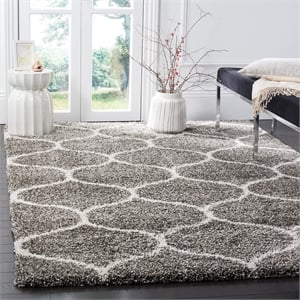 Safavieh Hudson Shag 5' Square Power Loomed Rug