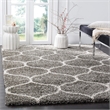 Safavieh Hudson Shag 5' Square Power Loomed Rug