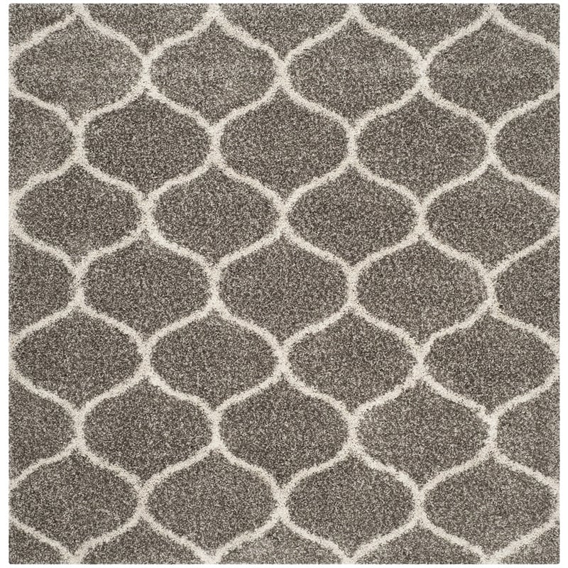Safavieh Hudson Shag 5' Square Power Loomed Rug