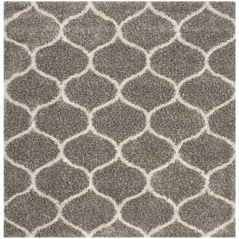 Safavieh Hudson Shag 7' Square Power Loomed Rug