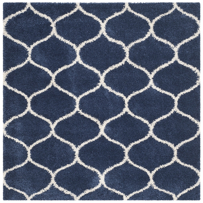 Safavieh Hudson Shag 7' Square Power Loomed Rug