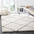 Safavieh Hudson Shag 7' Square Power Loomed Rug