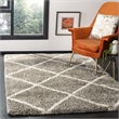 Safavieh Hudson Shag 7' Square Power Loomed Rug