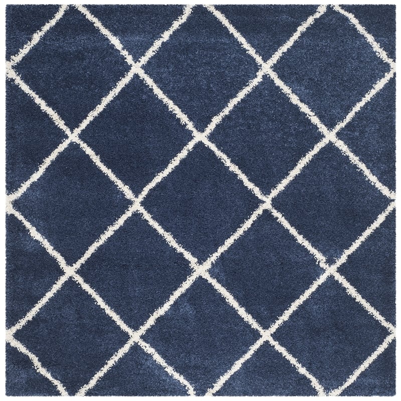 Safavieh Hudson Shag 7' Square Power Loomed Rug