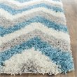 Safavieh Shag 4' X 6' Power Loomed Rug