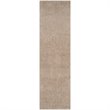 Safavieh Laguna Shag 4' X 6' Power Loomed Polypropylene Rug in Sand