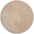 Safavieh Laguna Shag 8' X 10' Power Loomed Polypropylene Rug in Sand