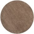 Safavieh Laguna Shag 4' X 6' Power Loomed Polypropylene Rug in Taupe