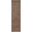 Safavieh Laguna Shag 4' X 6' Power Loomed Polypropylene Rug in Taupe