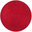 Safavieh Laguna Shag 4' X 6' Power Loomed Polypropylene Rug in Red