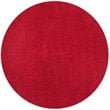 Safavieh Laguna Shag 8' X 10' Power Loomed Polypropylene Rug in Red