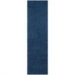 Safavieh Laguna Shag 3' X 5' Power Loomed Polypropylene Rug in Blue