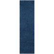 Safavieh Laguna Shag 4' X 6' Power Loomed Polypropylene Rug in Blue